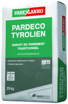 PARDECO TYROLIEN SAC 25KG Teinte O90
